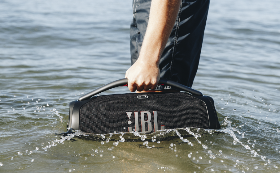 JBL Boombox 3 IP67の防塵性と防水性 - Image