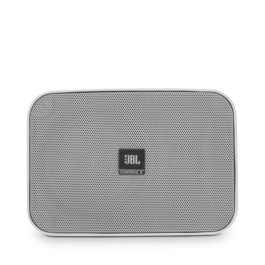JBL Control X - White - 5.25” (133mm) Indoor / Outdoor Speakers - Detailshot 11 image number null