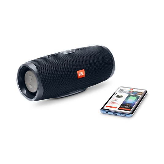 JBL Charge 4 - Black - Portable Bluetooth speaker - Detailshot 4 image number null