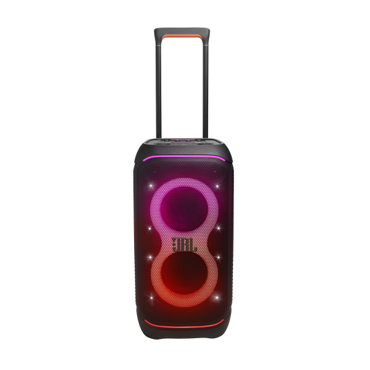 JBL PartyBox Stage 320 - Black - Portable party speaker with wheels - Detailshot 13 image number null