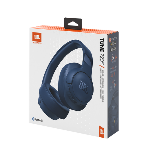 JBL Tune 720BT | ワイヤレスオーバーイヤーヘッドホン