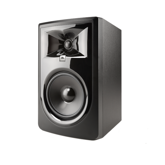 JBL 306P MkII パワードスタジオモニタースピーカー　ペア　DTM JBL 306P MkII | パワード15.24 cm（6インチ）双方向スタジオモニター