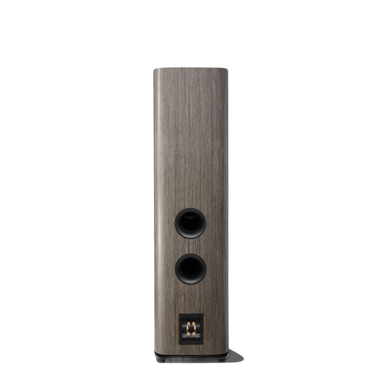 HDI-3800 - Grey Oak - 2 ½-way Triple 8-inch (200mm) Floorstanding Loudspeaker - Back image number null