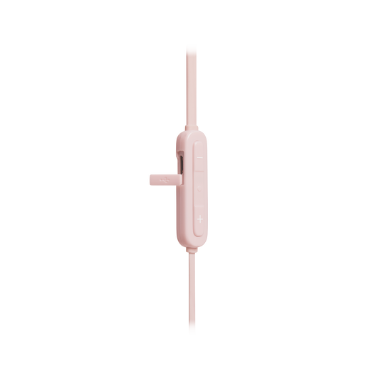JBL Tune 110BT - Pink - Wireless in-ear headphones - Detailshot 2 image number null