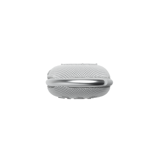 JBL Clip 4 - White - Ultra-portable Waterproof Speaker - Top image number null