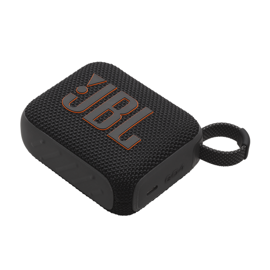 JBL Go 4 - Black - Ultra-Portable Bluetooth Speaker - Detailshot 4 image number null