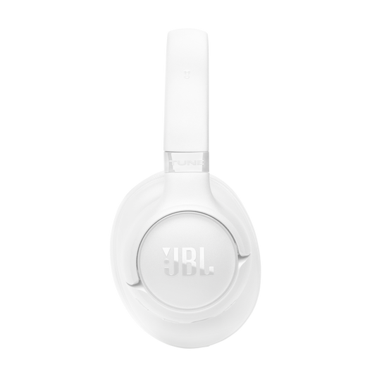 JBL Tune 730BT - White - Wireless over-ear headphones - Bottom image number null