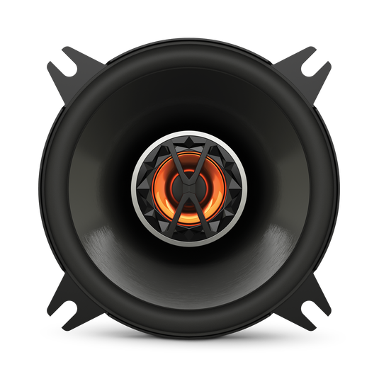 Club 4020 - Black - 4" (100mm) coaxial car speaker - Front image number null