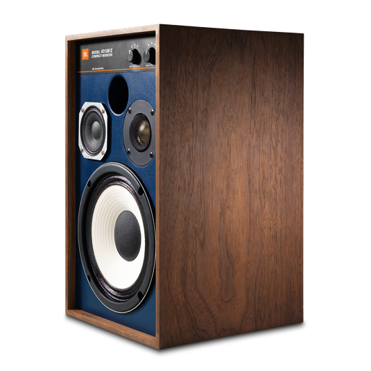 4312MII - Brown - 5.25” 3-way Studio Monitor Loudspeaker - Detailshot 3 image number null