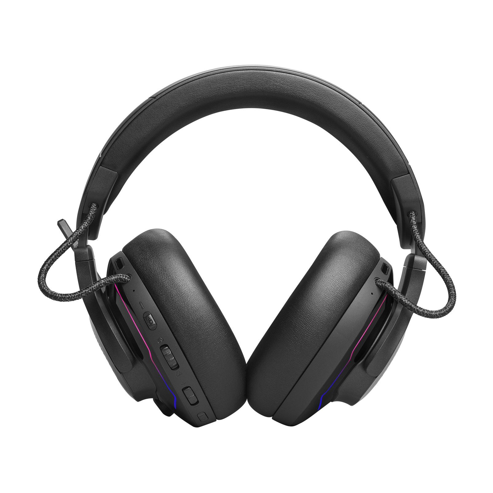 JBL QUANTUM 910 ゲーミングヘッドセット/7.1chサラウンド/ヘッドホン/ノイズキャンセリング/ハイレゾ対応/3.5MM+2 JBL ヘッドフォン : JBL QUANTUM 910 ゲーミングヘッド