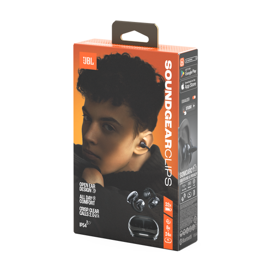 JBL Soundgear Clips | オープンイヤー完全ワイヤレスイヤホン