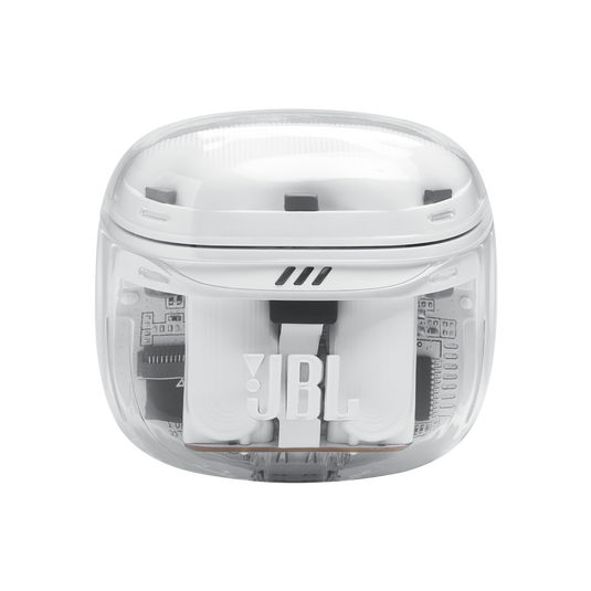 Charging Case for JBL Tune Flex 2 Ghost Edition - White - Hero image number null