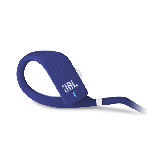 JBL Endurance JUMP - Blue - Waterproof Wireless Sport In-Ear Headphones - Detailshot 5 image number null