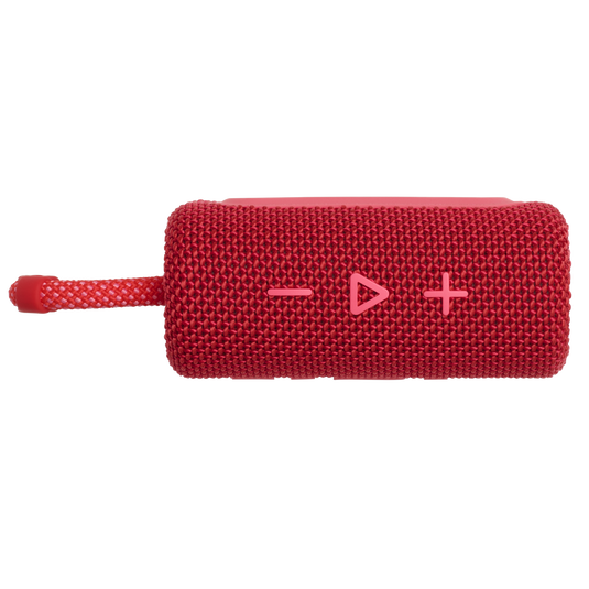JBL Go 3 - Red - Portable Waterproof Speaker - Top image number null