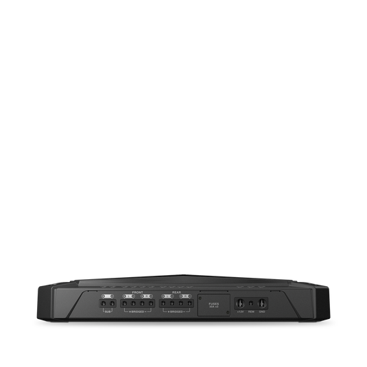 GRAND TOURING GTR 7535 - Black - 2,300W Peak 5-Channel Stadium Series Bluetooth Car Amplifier with Clari-Fi Technology and Party Mode - Detailshot 1 image number null