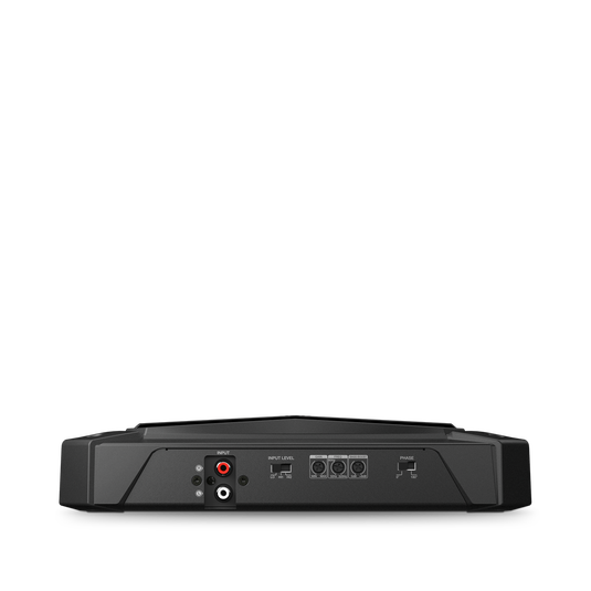 GTR-601 - Black - High Performance Mono Car Audio Subwoofer Amplifier - Detailshot 2 image number null