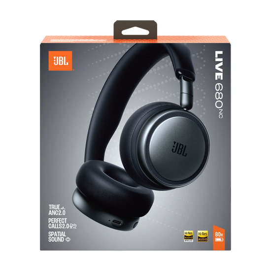 JBL Live 680NC | ワイヤレス オンイヤー ノイズキャンセリング ヘッドホン