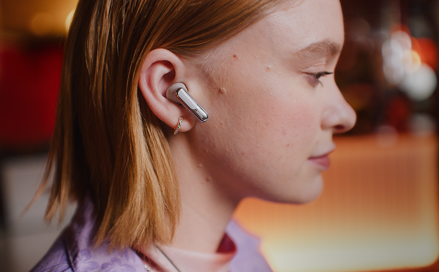 JBL Live Beam 3 リアルタイム補正機能付きハイブリッドノイズキャンセリング - Image