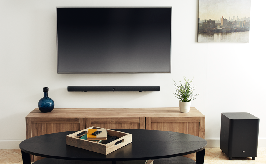 JBL Bar 3.1 迫力ある低音を実現するワイヤレスサブウーファー(10インチ/250mm) - Image