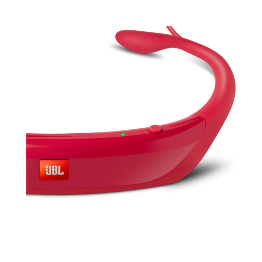 Reflect Response - Red - Wireless Touch Control Sport Headphones - Detailshot 3 image number null