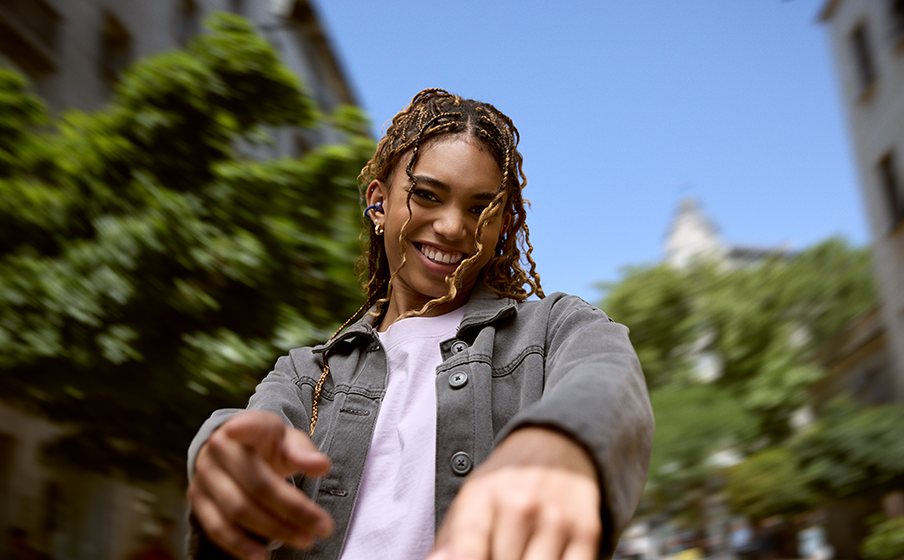 JBL Soundgear Clips 低音ブーストのダイナミックサウンド - Image