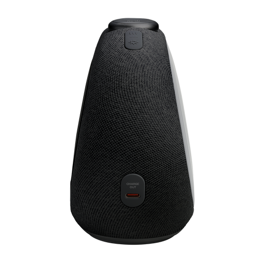 JBL Horizon 3 with FM - Black - Bluetooth® clock radio speaker with FM - Left image number null