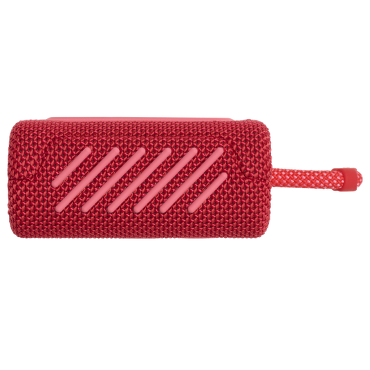 JBL Go 3 - Red - Portable Waterproof Speaker - Bottom image number null