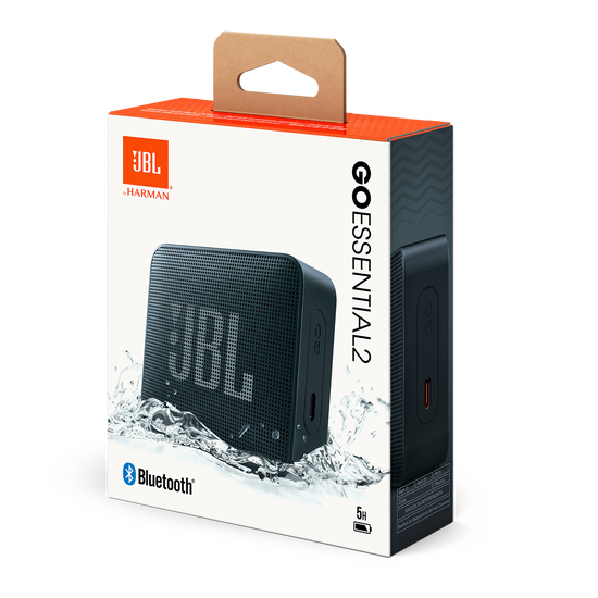 JBL Go Essential 2 | 防水ポータブルスピーカー