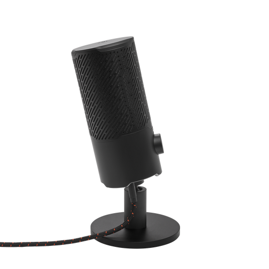 JBL Quantum Stream | エレクトレットデュアルコンデンサーUSBマイク