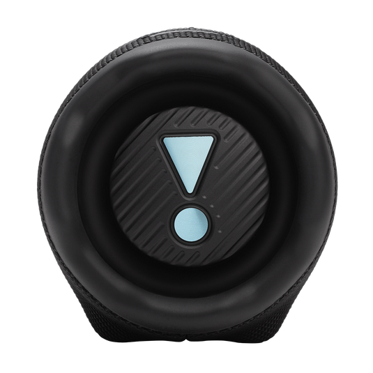 JBL Charge 6 - Black and Orange - Portable waterproof and drop-proof Bluetooth speaker - Left image number null