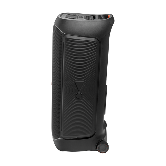 JBL PartyBox 720 - Black - Loudest battery-powered JBL party speaker with superior JBL Pro Sound and a futuristic lightshow - Left image number null