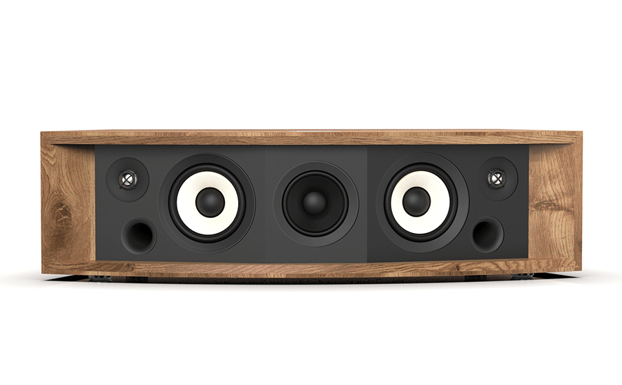 JBL L75ms Music System 133mm径ウーファーと25mm径アルミドームツイーターによるステレオペアに100mm径センターミッドレンジを組み合わせた5ユニット構成 - Image
