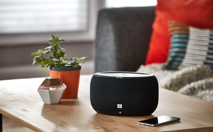 JBL Link 300 iOSとAndroid用のGoogle Homeアプリで簡単セットアップ
(簡単にセットアップして利用可能) - Image