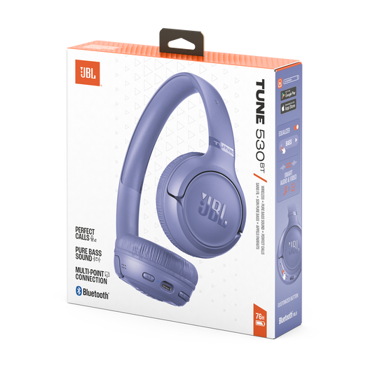 JBL Tune 530BT | ワイヤレスオンイヤーヘッドホン