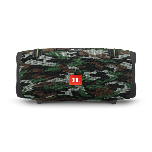 JBL Xtreme 2 - Squad - Portable Bluetooth Speaker - Front image number null