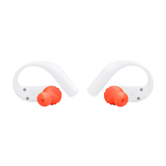 JBL Endurance Peak 4 - White - True Wireless Noise Cancelling Sport Earbuds - Right image number null
