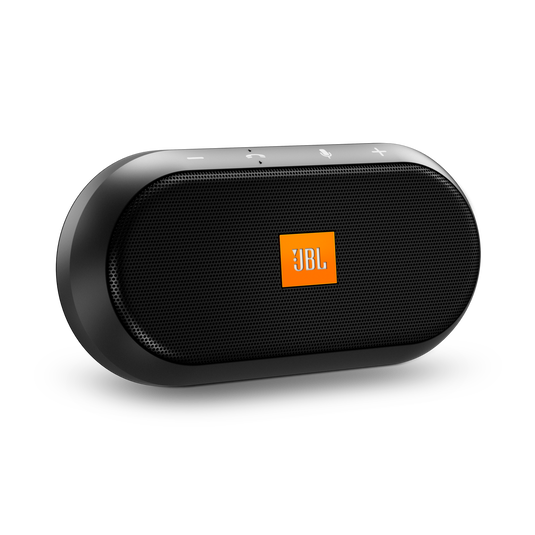 JBL Trip - Black - Visor Mount Portable Bluetooth Hands-free Kit - Hero image number null