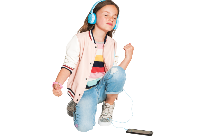 JBL JR300 安全なJBLサウンド（85dB未満） - Image