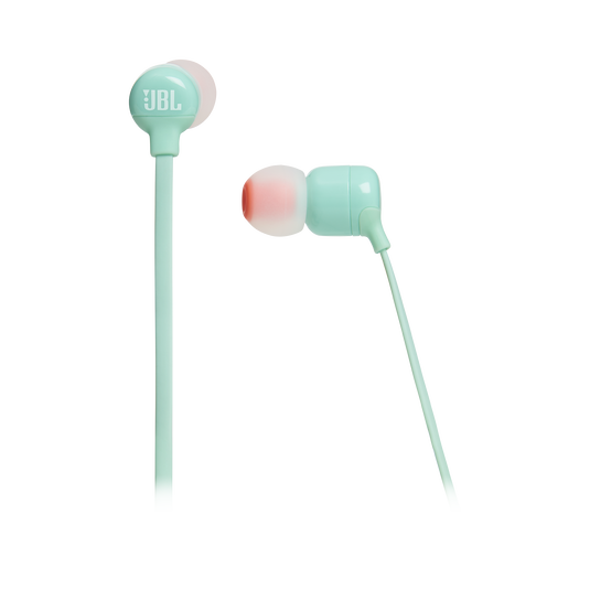 JBL Tune 110BT - Green - Wireless in-ear headphones - Detailshot 3 image number null