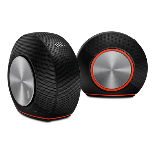 JBL Pebbles - Black - Plug and play 2.0 audio system - Hero image number null