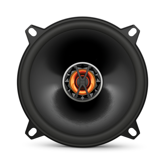 Club 5020 - Black - 5-1/4" (130mm) coaxial car speaker - Front image number null