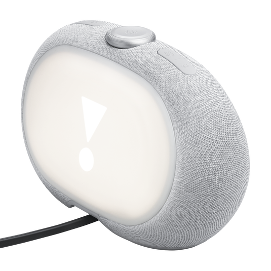 JBL Horizon 3 with FM - Grey - Bluetooth® clock radio speaker with FM - Back image number null