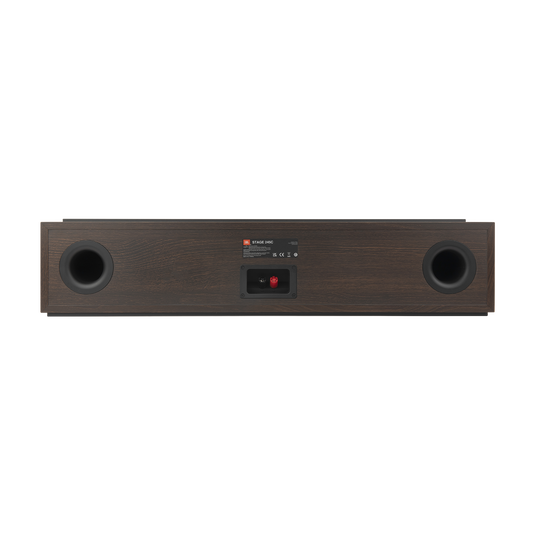 Stage 245C - Espresso - 2.5-Way Quad 4.5-inch (114mm) Center Channel Loudspeaker - Detailshot 6 image number null