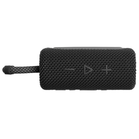 JBL Go 3 - Black - Portable Waterproof Speaker - Top image number null