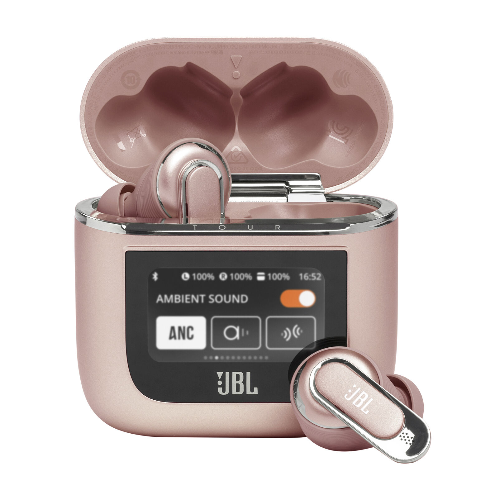 b*8様 JBL TOUR PRO 2 ワイヤレスイヤホン JBL Tour Pro 2 | ハイブリッドノイズキャンセリング完全ワイヤレス