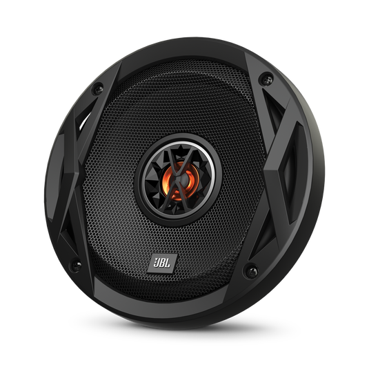 Club 6520 - Black - 6-1/2" (160mm) coaxial car speaker - Hero image number null
