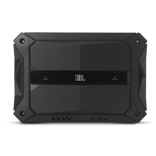 GTR-601 - Black - High Performance Mono Car Audio Subwoofer Amplifier - Front image number null