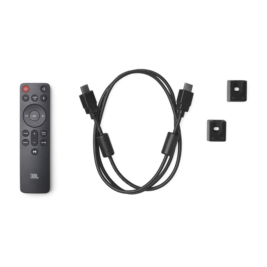JBL Cinema SB580 - Black - 3.1 Channel Soundbar with Virtual Dolby Atmos® and Wireless Subwoofer - Detailshot 12 image number null