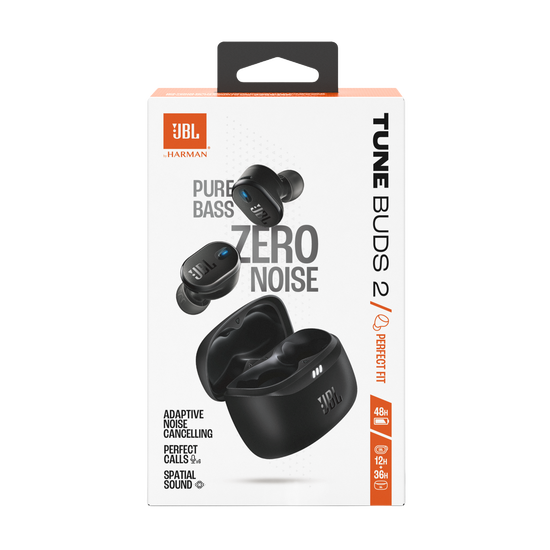 JBL Tune Buds 2 | ノイズキャンセリング完全ワイヤレスイヤホン