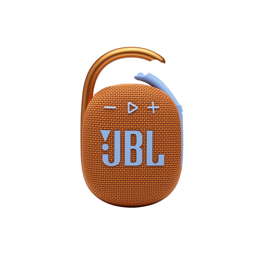 JBL Clip 4 - Orange - Ultra-portable Waterproof Speaker - Front image number null